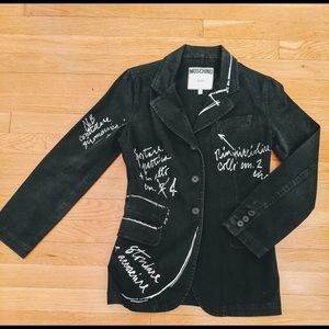 Moschino Jeans Vintage Jacket